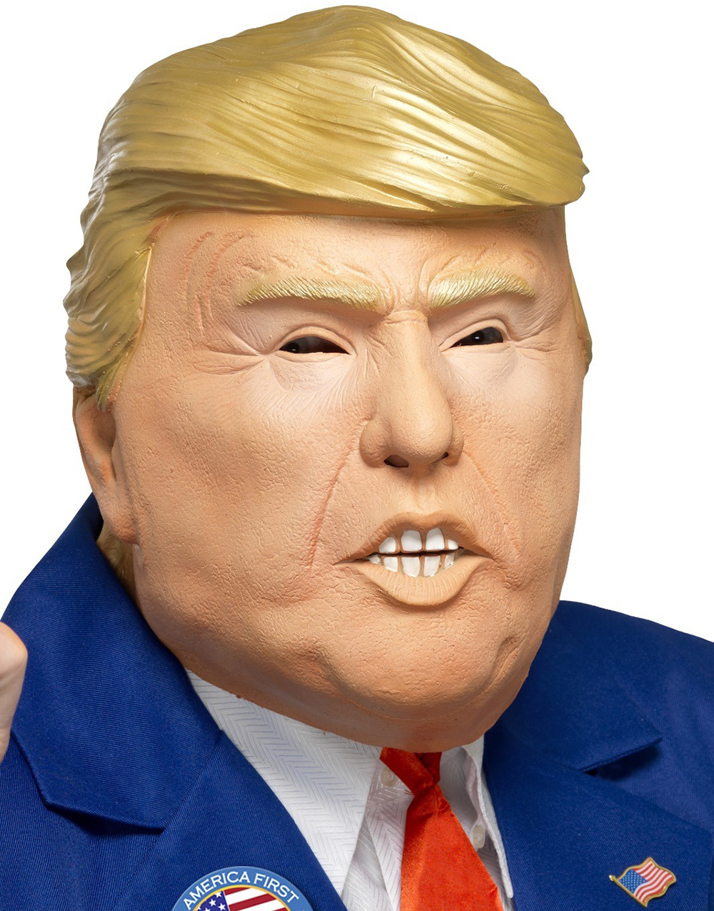 Donald Trump Inspirert Latexmaske - Donald Trump - Kostymer etter Tema - Kostymer - KARNEVAL