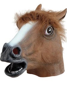 Hest Latexmaske