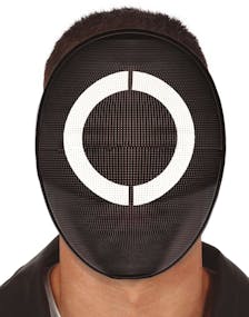 Gamer Mask Circle - Squid Game Inspirert Maske