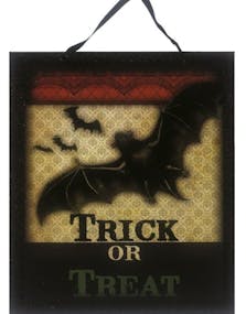 Trick or Treat - Bilde/Plakat med Halloweenmotiv