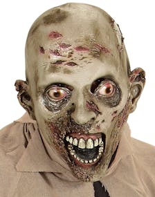 Zombiemaske i Latex