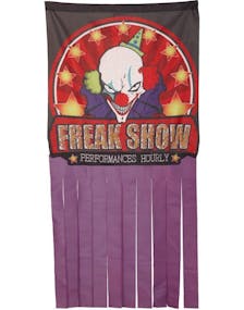 Freak Show - Veggdekorasjon 158x78 cm