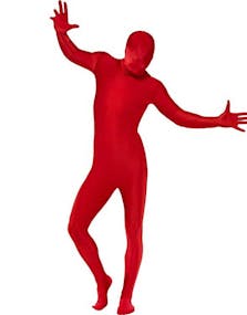 Red Man - Komplett Kostyme