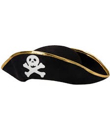 Kapten Pirat Hatt karnevalsutrustning