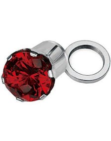 Enchanted Red Stone - Piercing Plugg