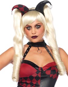 Lolita Deluxe Parykk i God Kvalitet - Blond Cosplayparykk i 3 Deler