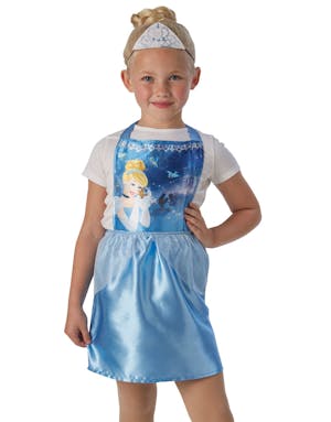 Licenseret Disney Askepot Kostume til Børn - 3-6 - Askepot - Film & TV Kostumer efter Tema - Kostumer - KARNEVAL