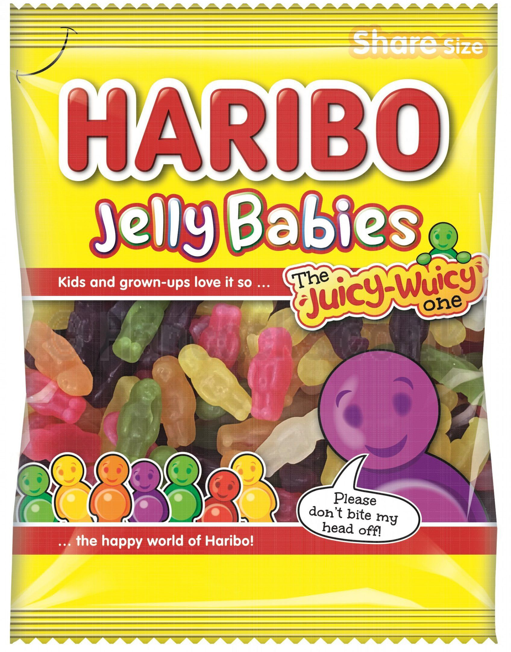 Haribo Jelly Babies 140 Gram - Se Alle Våre Søtsaker - Søtsaker Og ...