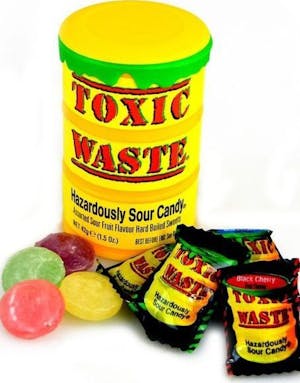 Toxic Hazardously Supersurt Slik - Alle Slik - og Chokolade - SLIK