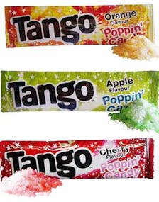 Tango Popping Candy i 3 Assorterte Smaker