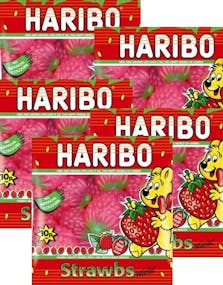 Haribo Giant Strawbs Gone Mini 16 gram
