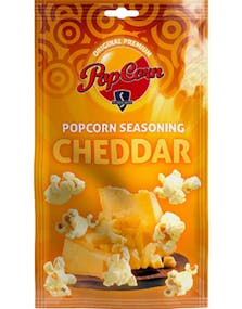 Sundlings Premium Popcorn Krydder - Cheddar 26 gram