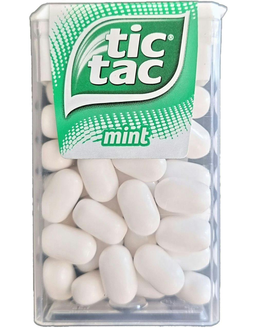 Tic Tac Menthe 18 Gr