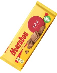 Marabou Sjokoladeplate med Dukat 100 gram