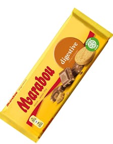 Marabou Sjokoladeplate med Digestive 100 gram