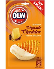 OLW Chipotle Cheddar Dippmix 24 g