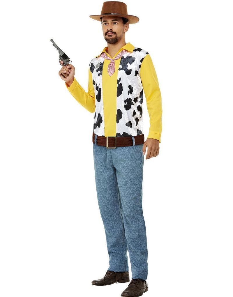 Western Cowboy Kostume Mand - Andre Film- & TV Karakterer - & TV - Kostumer efter - Kostumer KARNEVAL