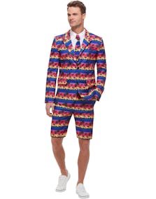 Flamingo Sunset Stand-Out Suit