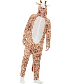 Giraff Unisex Kostyme