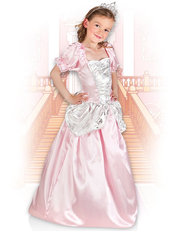 Rosa og Prinsessekostume til Børn - alle Kostumer - Kostumer efter Tema Kostumer - KARNEVAL