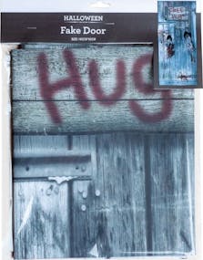 Horror Free Hugs - Dørdekorasjon 180x80 cm