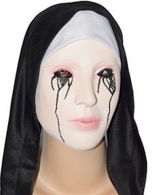 Gråtende Nonne - Latexmaske