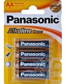 1896048000_84 stk Panasonic AA Alkaline Batterier