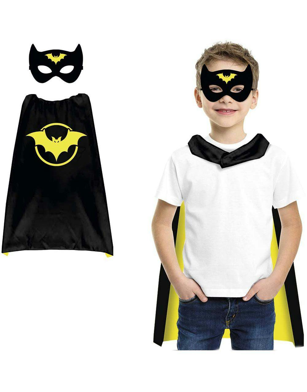 Grundlæggende teori Industriel Omsorg Batman inspireret maske og kappe til børn - Kostumesæt - Kostumer efter  Tema - Kostumer - KARNEVAL