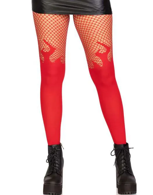 PMFire Net Tights - Net strømpebukser