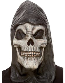 Heldekkende Reaper Latexmaske