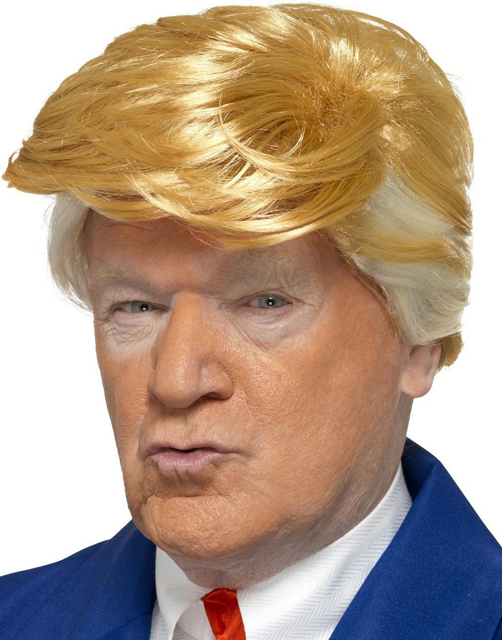 Как взъерошили волосы трампу