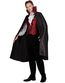 Grev Dracula Vampyr Kostyme