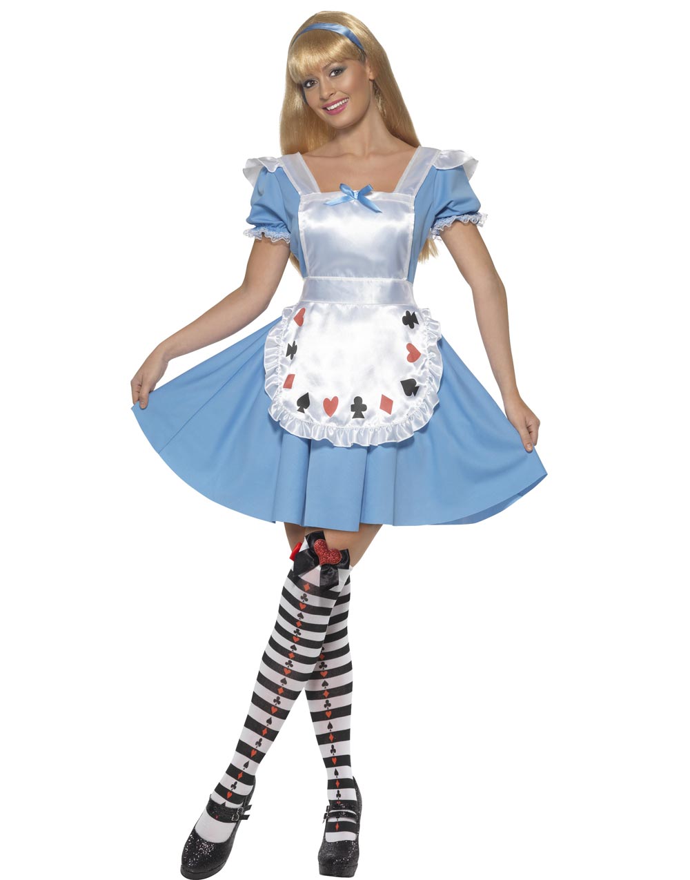 Afvist Kemi nyse Alice i Eventyrland Kostume - Voksenkostumer - Kostumer efter Tema -  Kostumer - KARNEVAL