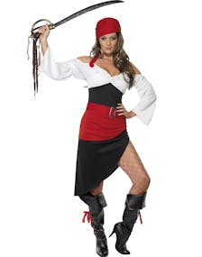Adventurous Pirate Lady - Kostym