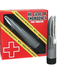 Emergency Orgasm Vibrator