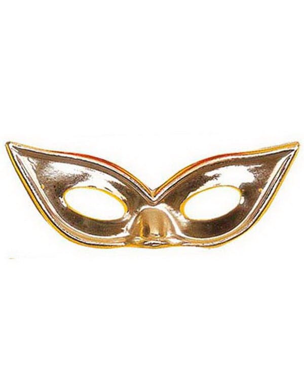  Metallic  Cat  Eye Mask Silver 