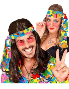 Hippie Pannebånd - Fargerikt med Blomster