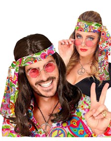 Hippie Pannebånd - Fargerik Kjærlighet