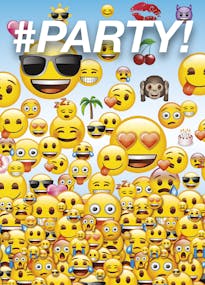 Emoji klistremerker
