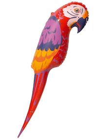 Uppblåsbar Färgglad Papegoja - 110 cm