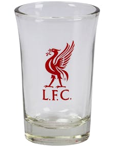 2 stk Licensierade Liverpool Shotglas
