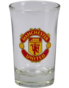 2 stk Licensierade Manchester United Shotglas