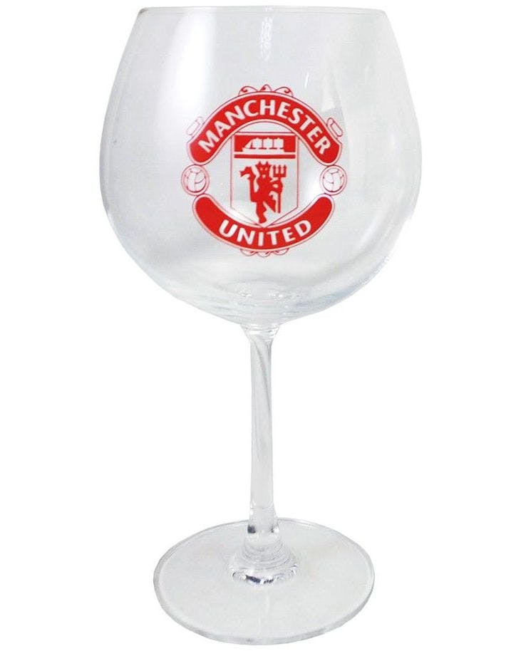 Licenseret Manchester United Gin/Vinglas 0,5 l - Tilhænger & Supporter - Diverse TUSIND TING