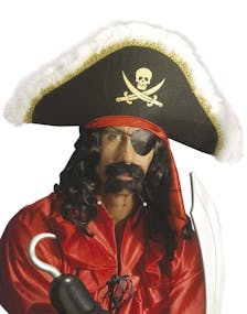 Pirat Kaptein Hatt