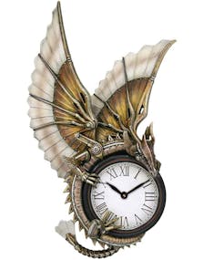 Anne Stokes Clockwork Dragon - Drake Väggklocka 25 cm
