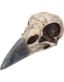 Edgar's Raven Skull - Ravn-Hodeskalle Figur 21 cm