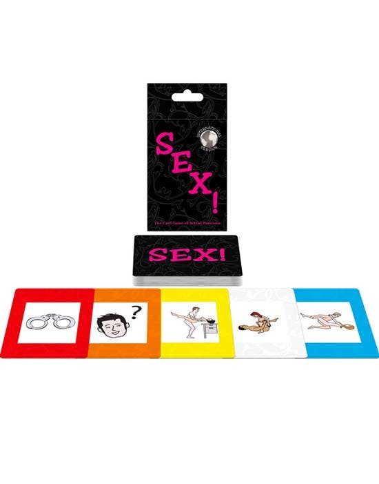 International Sex Card Game Og Andre Lek Og Moro