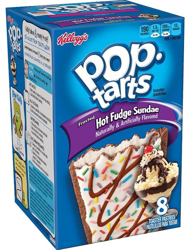 fudge pop tarts