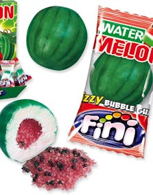 1748649600_11 stk Fizzy Watermelon / Vannmelon Tyggegummi - Fini