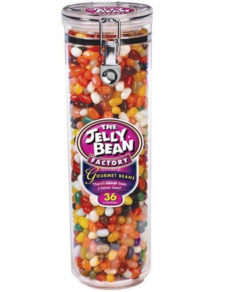 Enumerate Overbevisende Grundlægger Jelly Beans Jar Gourmet Mix 1300 gram (USA Import) - Stor Patentkrukke - Se  Alle Vores Slik - Slik og Chokolade - SLIK